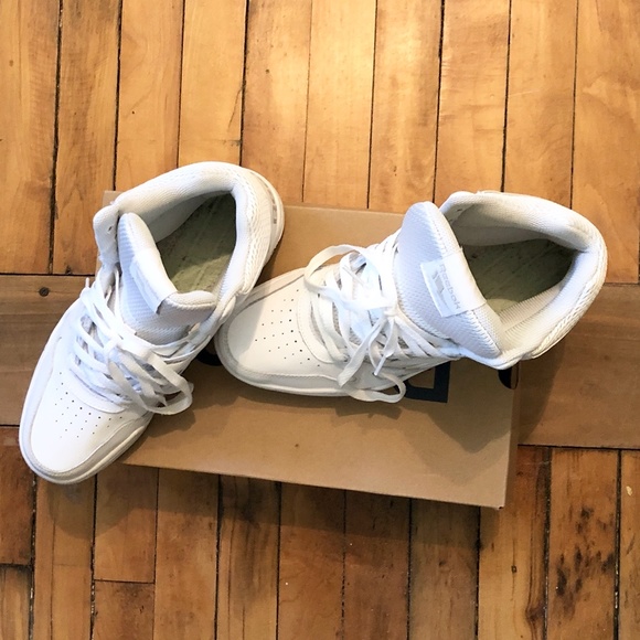 Reebok Other - Reebok Royal Bb4500 Hi Med M42661 White Steel sz9